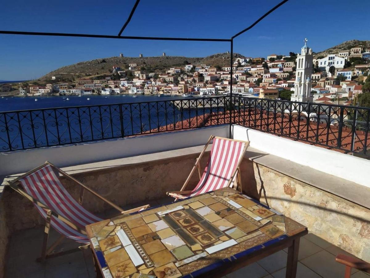 Rosalia Apartments Chalki Town Екстер'єр фото