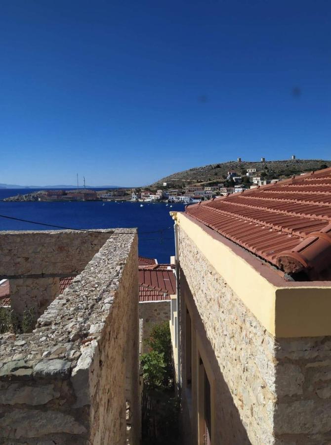 Rosalia Apartments Chalki Town Екстер'єр фото