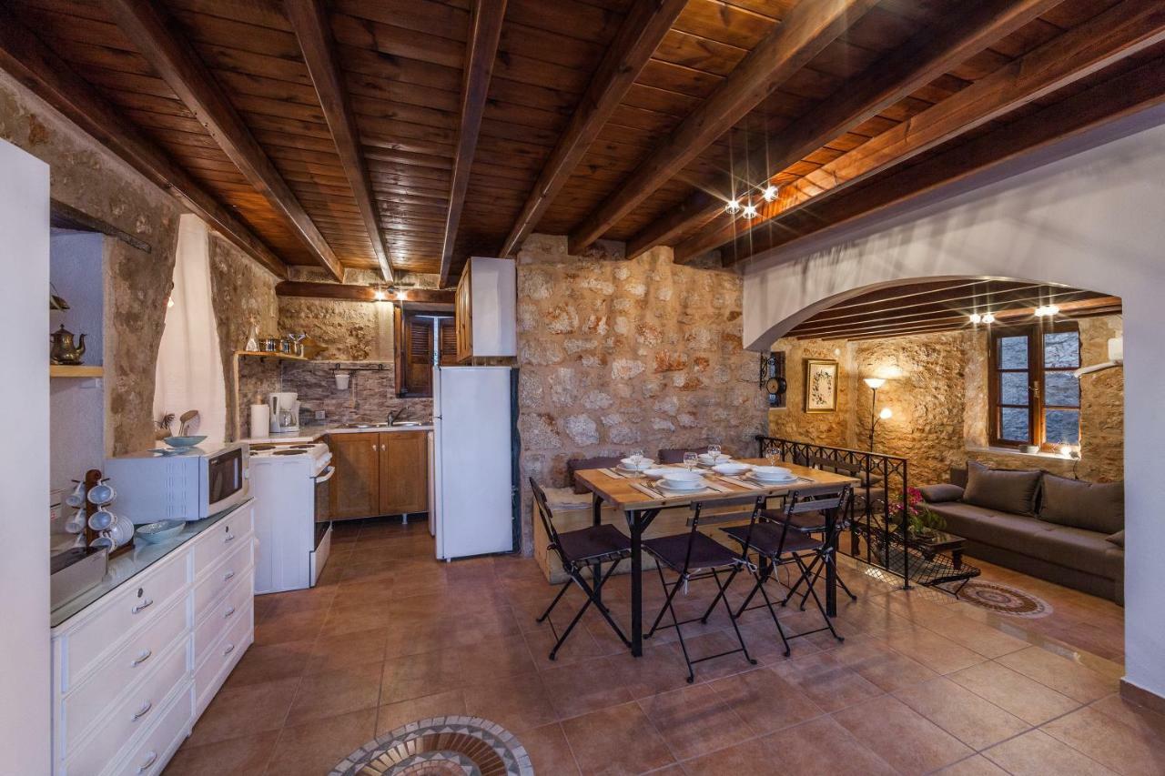 Rosalia Apartments Chalki Town Екстер'єр фото