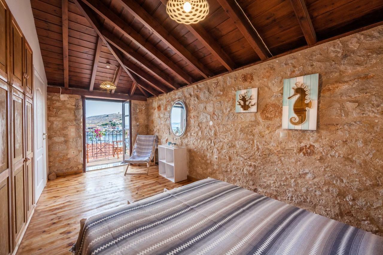 Rosalia Apartments Chalki Town Екстер'єр фото