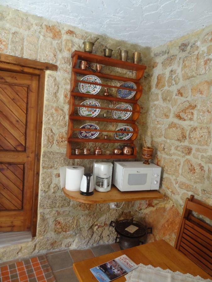 Rosalia Apartments Chalki Town Екстер'єр фото
