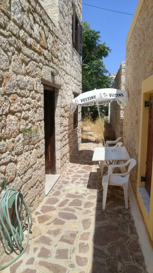 Rosalia Apartments Chalki Town Екстер'єр фото