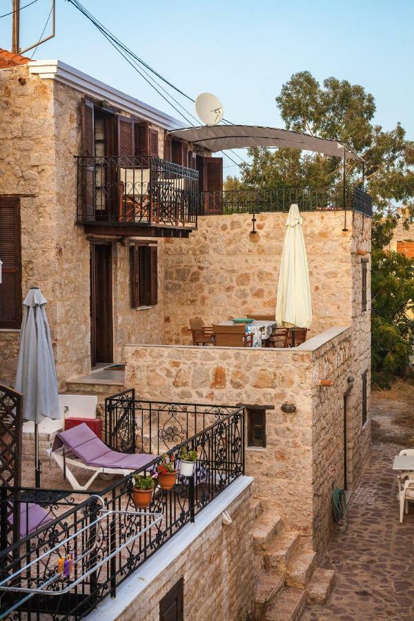 Rosalia Apartments Chalki Town Екстер'єр фото