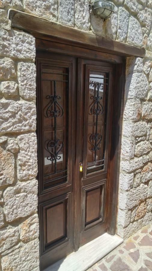 Rosalia Apartments Chalki Town Екстер'єр фото