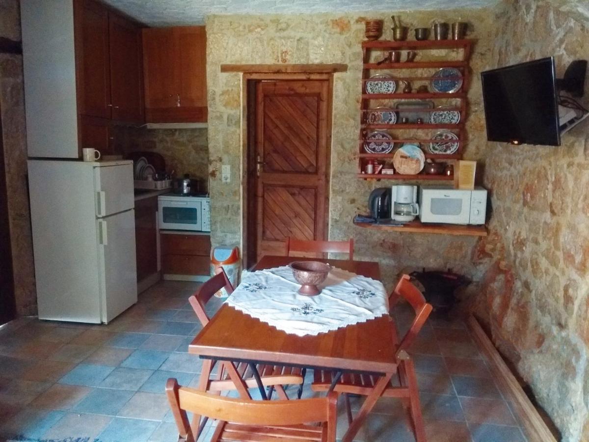 Rosalia Apartments Chalki Town Екстер'єр фото