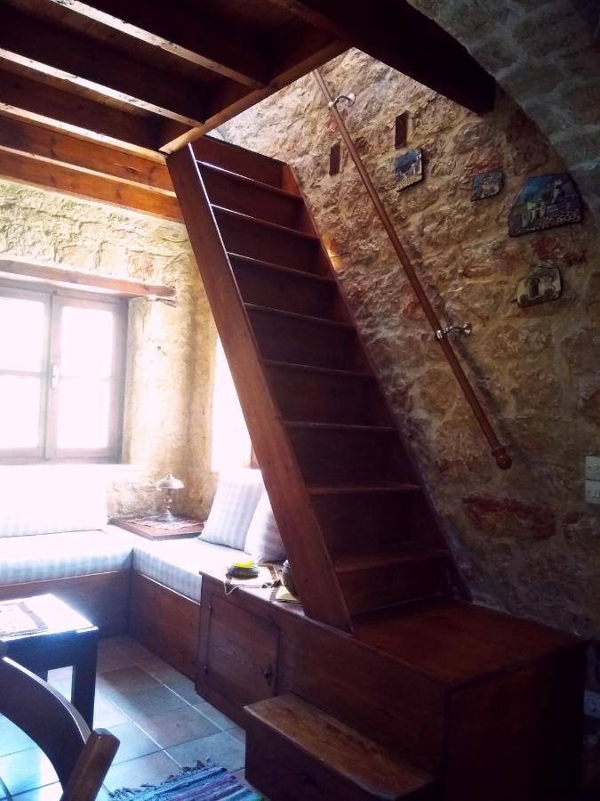Rosalia Apartments Chalki Town Екстер'єр фото