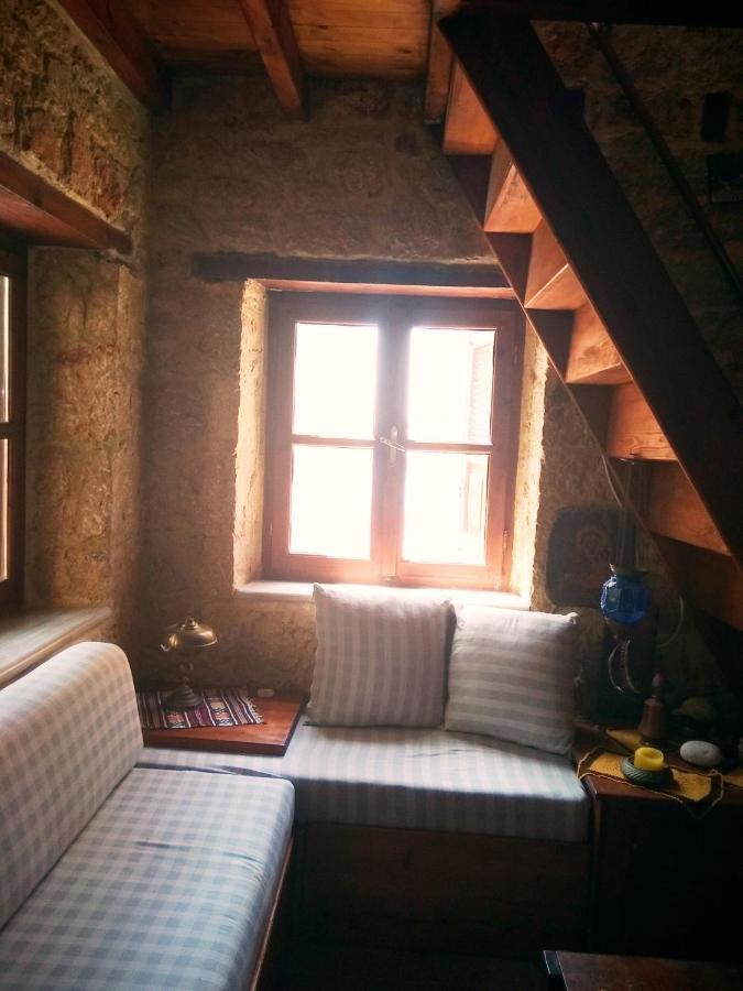 Rosalia Apartments Chalki Town Екстер'єр фото