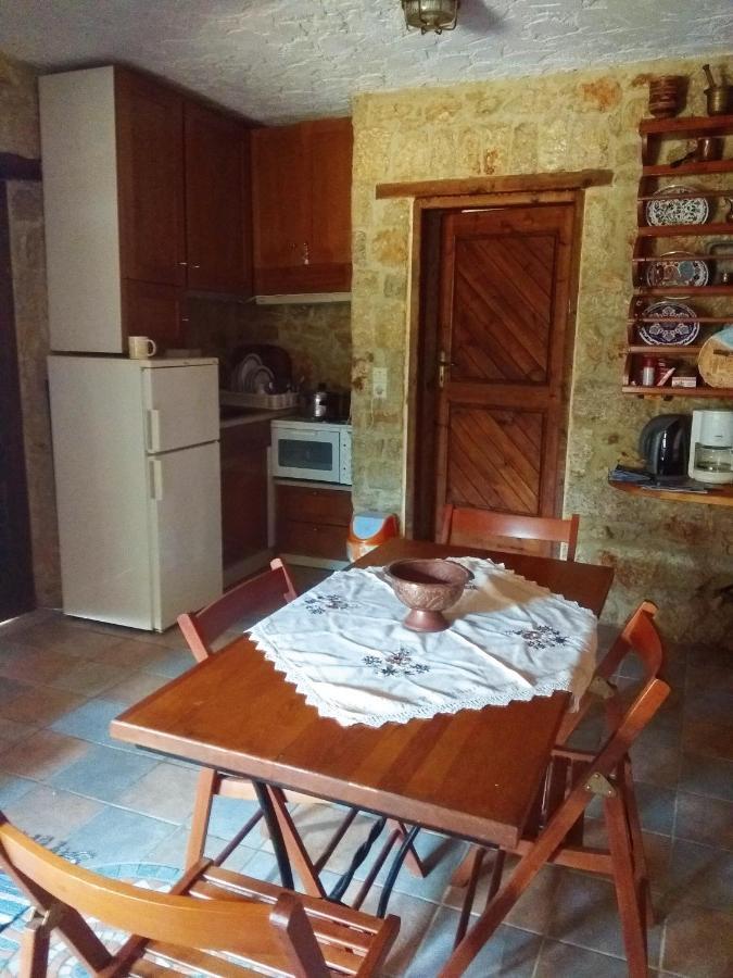 Rosalia Apartments Chalki Town Екстер'єр фото