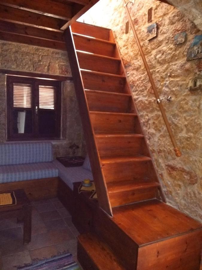 Rosalia Apartments Chalki Town Екстер'єр фото